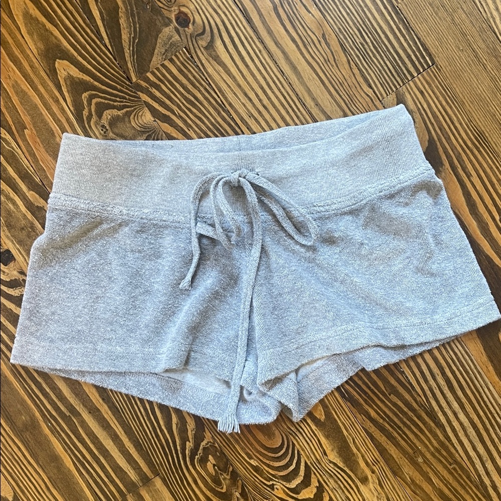 Hard Tail Terry Gray Shorts